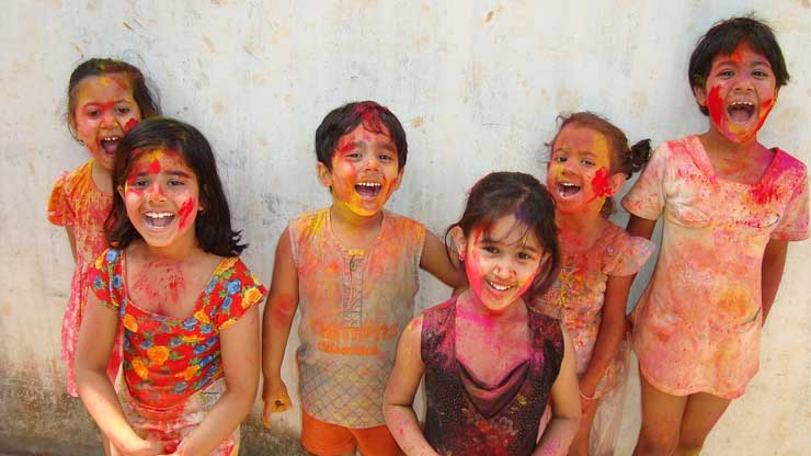 होली रंगों का महा त्यौहार – History Of Holi In Hindi
