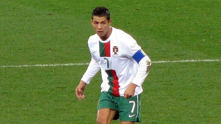 क्रिस्टियानो रोनाल्डो की जीवनी - Biography Of Cristiano Ronaldo In Hindi