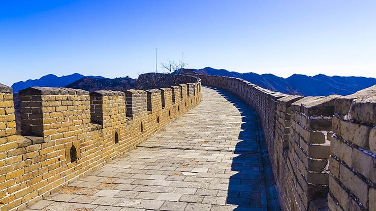 चीन की महान दीवार का इतिहास - History of the Great Wall of China In Hindi