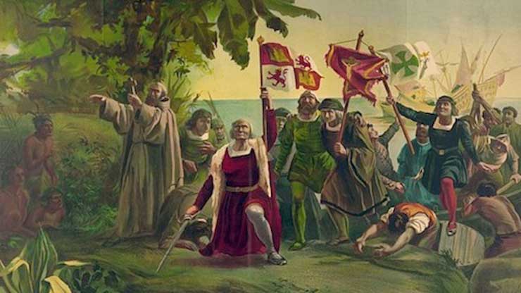 क्रिस्टोफर कोलंबस का जीवन इतिहास - Life History of Christopher Columbus In Hindi
