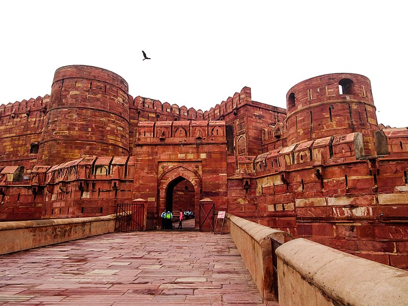 आगरा का किला, आगरा (Agra Fort, Agra) - History in Hindi [हिंदी]