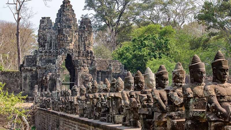 अंगकोर वाट का इतिहास (History of Angkor Wat)