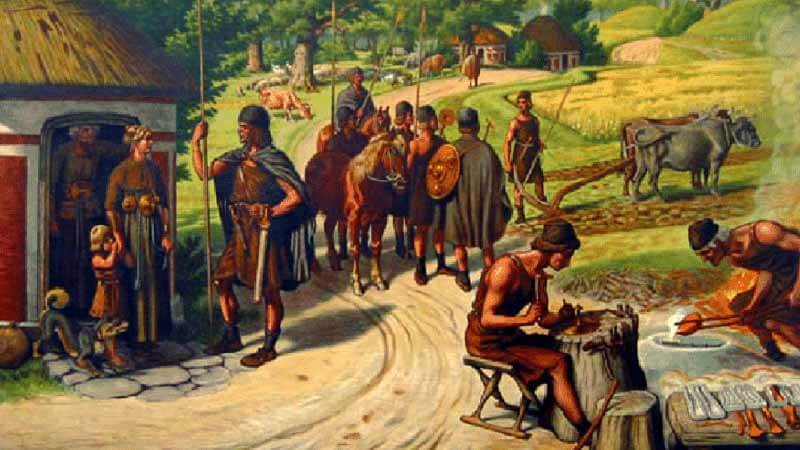कांस्य युग का इतिहास (History of Bronze Age)