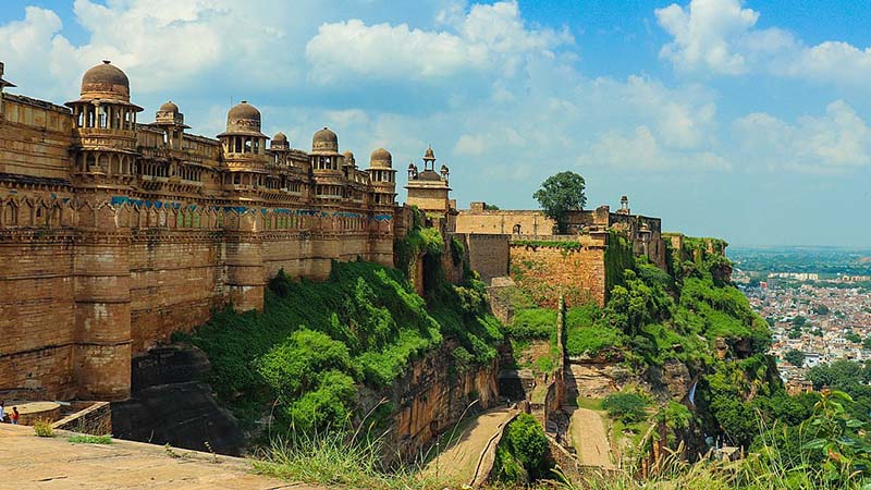 ग्वालियर किला का इतिहास (History of Gwalior Fort)