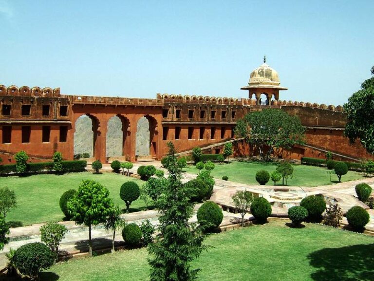 जयगढ़ किला का इतिहास (History of Jaigarh Fort)