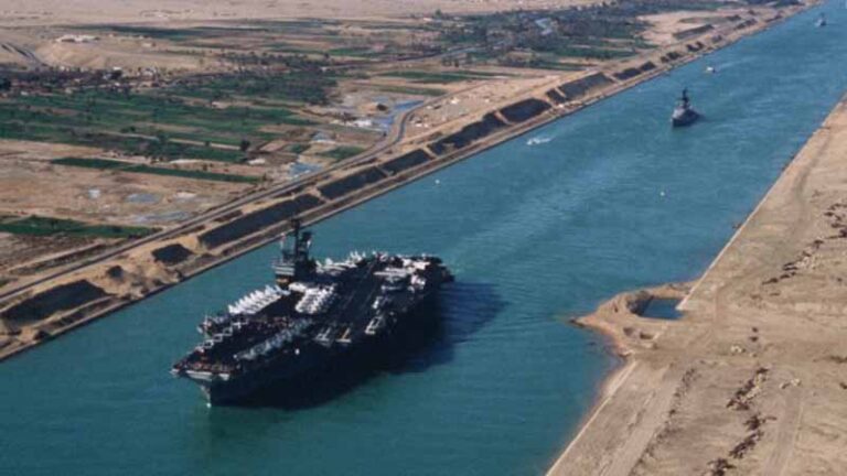 स्वेज़ नहर का इतिहास (History of Suez Canal)