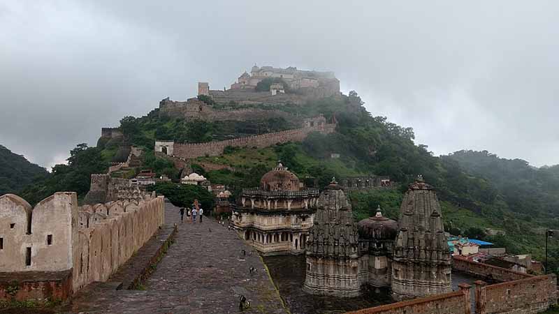 कुम्भलगढ़ किला का इतिहास (History of Kumbhalgarh Fort)