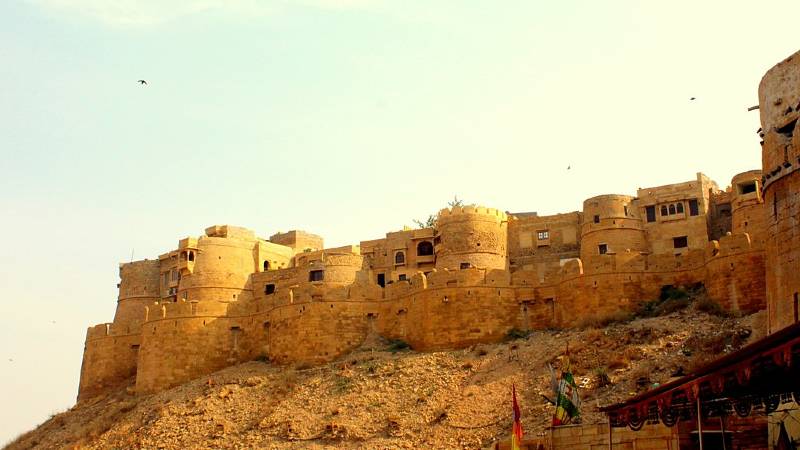 जैसलमेर किला का इतिहास (History of Jaisalmer Fort)