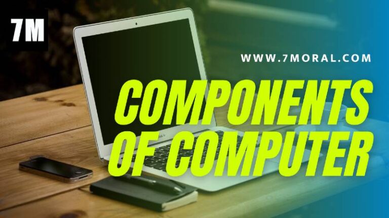 कंप्यूटर के कॉम्पोनेन्ट (Components of Computer)