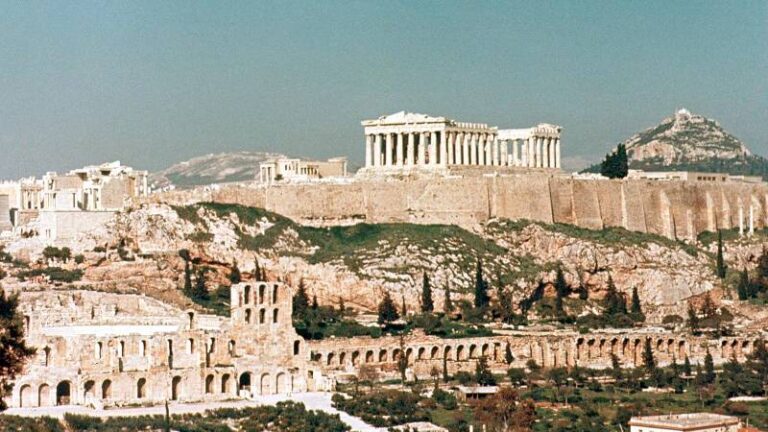 एथेंस का एक्रोपोलिस (Acropolis of Ethens)