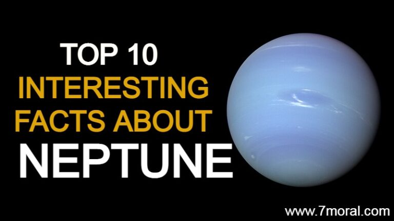 नेपच्यून या वरुण ग्रह के बारे में टॉप 10 रोचक फैक्ट्स (Top 10 interesting facts about Neptune)