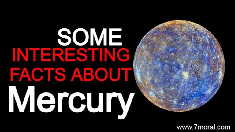बुध ग्रह के बारे में कुछ रोचक फैक्ट्स (Some interesting facts about Mercury)