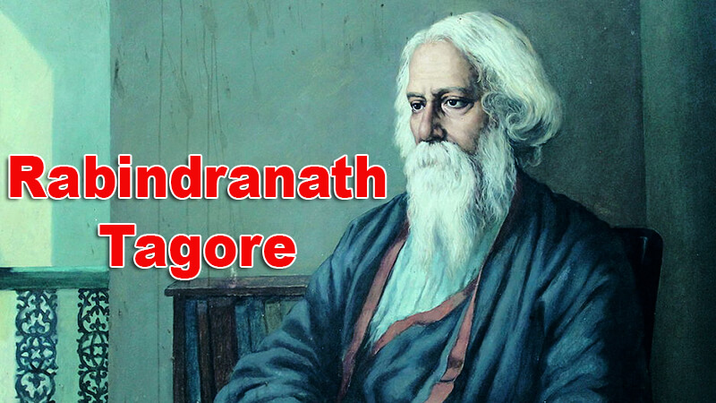 रवींद्रनाथ टैगोर की जीवनी (Biography of Rabindranath Tagore in Hindi)