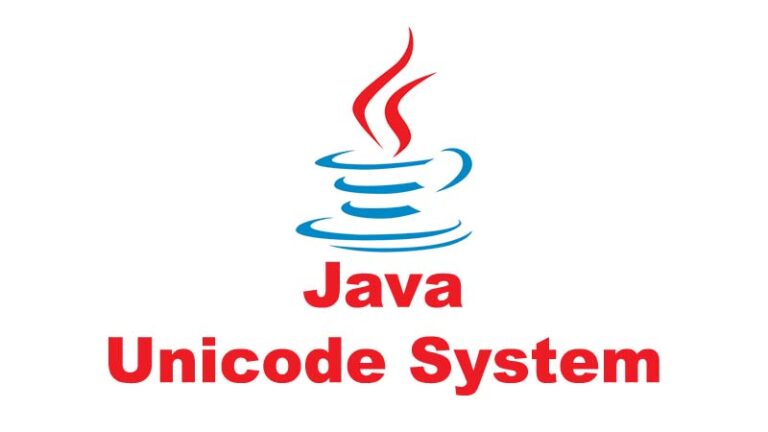Java Unicode System in Hindi