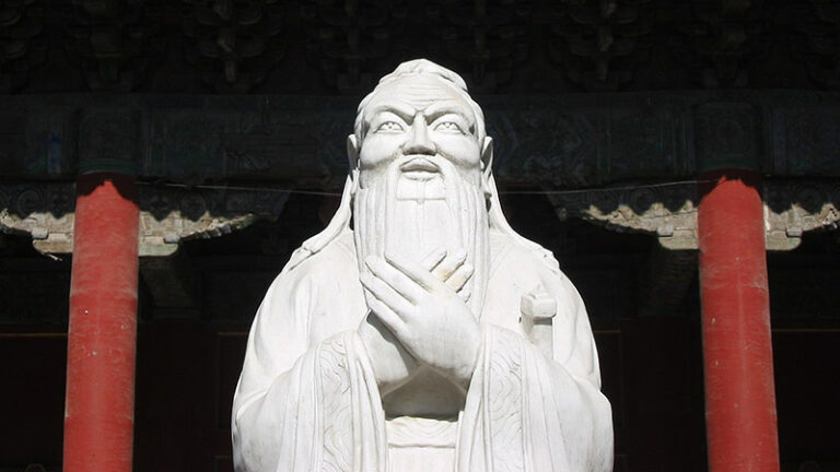 कन्फ्यूशियस का जीवन परिचय (Biography of Confucius in Hindi)