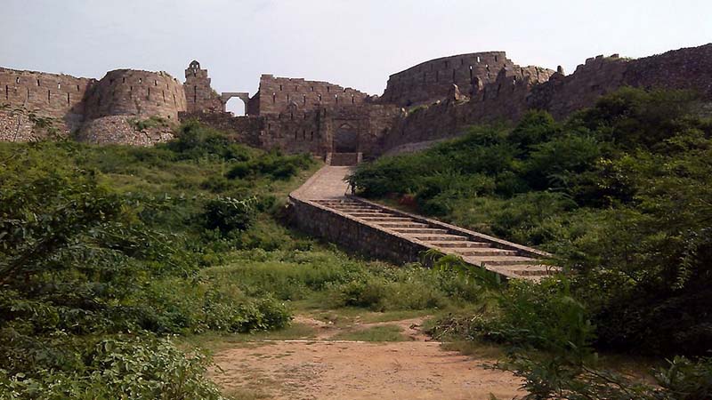 आदिलाबाद किला का इतिहास (History of Adilabad Fort in Hindi)