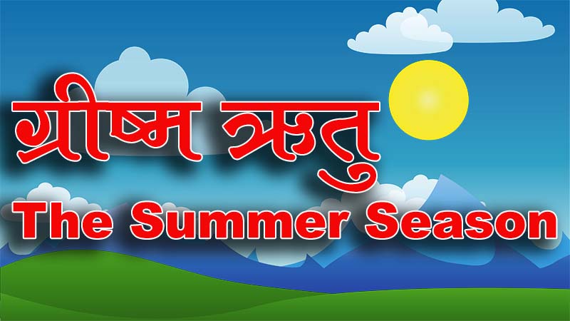 ग्रीष्म ऋतु पर निबंध हिंदी और इंग्लिश में (Essay on The Summer Season in Hindi and English)