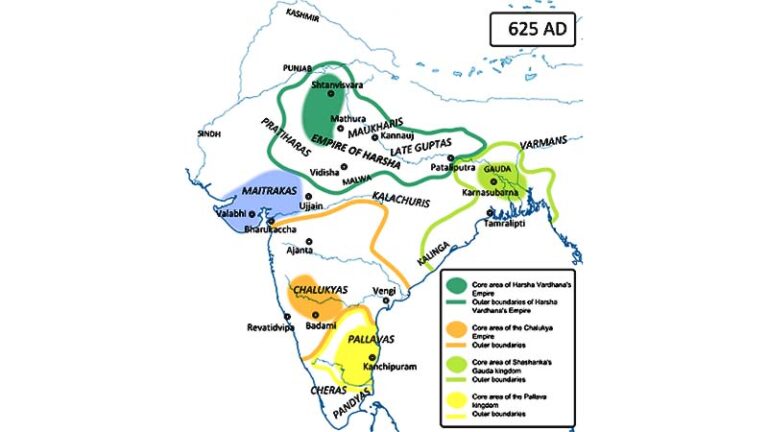 पल्लव वंश का परिचय और इतिहास (Introduction and History of Pallava Dynasty in Hindi)