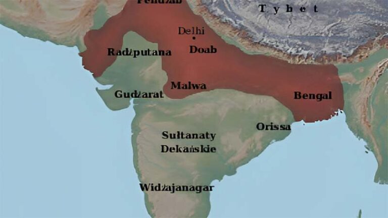 सूरी राजवंश का इतिहास (History of the Suri Dynasty in Hindi)
