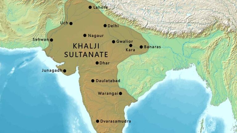 खिलजी वंश का इतिहास (History of the Khilji Dynasty in Hindi)