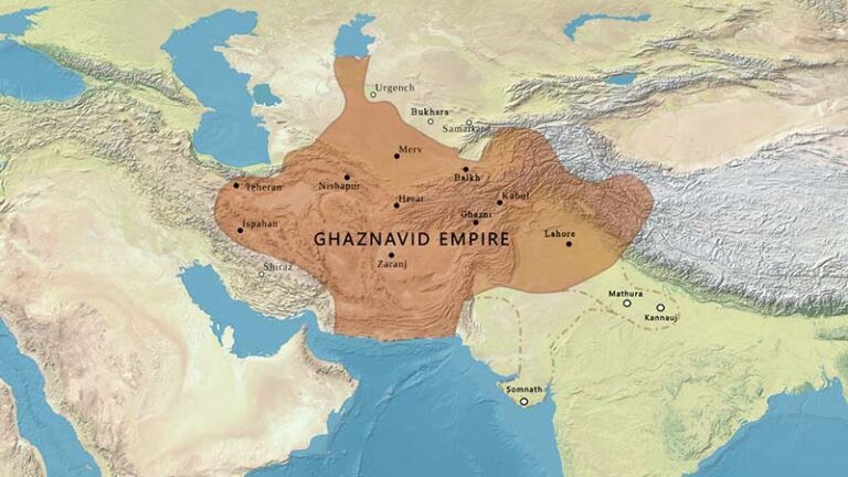 ग़ज़नवी राजवंश का इतिहास (History of The Ghaznavid Dynasty in Hindi)