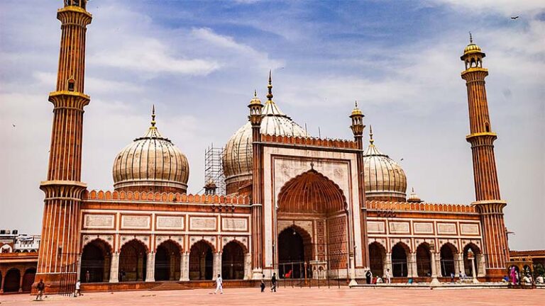 जामा मस्जिद का इतिहास (History Of Jama Masjid)