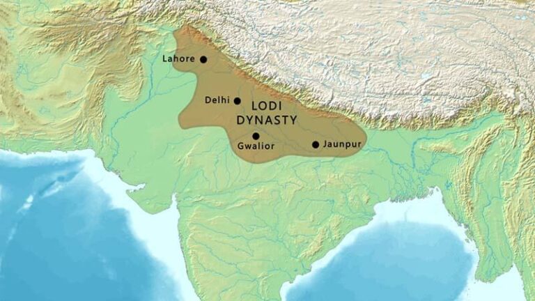 लोदी राजवंश का इतिहास (History of Lodi Dynasty in Hindi)