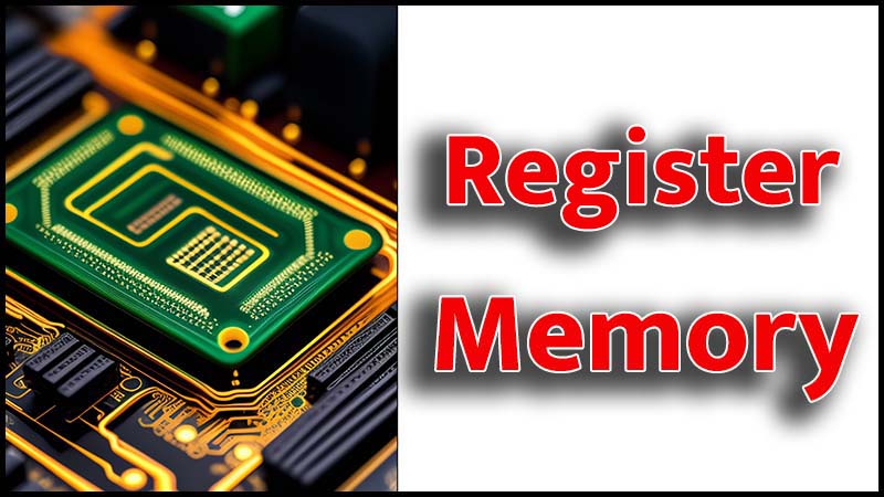 Register Memory क्या है? What is register Memory in Hindi
